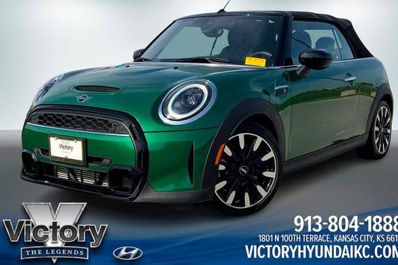 MINI COOPER CONVERTIBLE 2022 WMW43DL06N3N50673 image